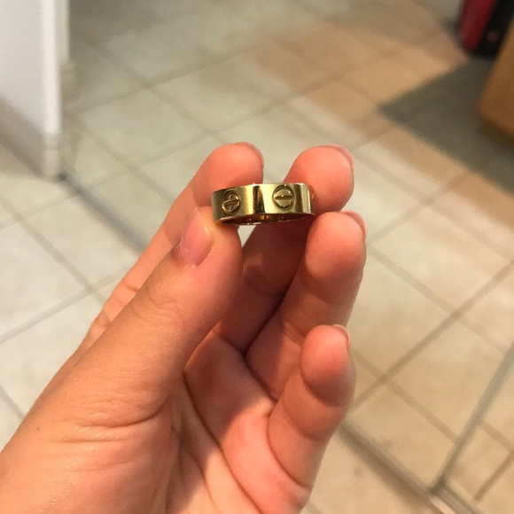 Cartier Jewelry - Cartier love ring